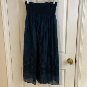 Dress or skirt. Your choice